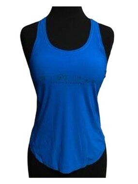 Lululemon Love & Kindness Racerback Tank Top Blue Fitted Yoga Women’s Small